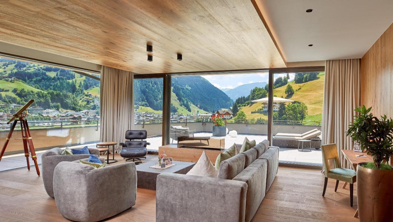 Das Edelweiss - Salzburg Mountain Resort Grossarl Buitenkant foto