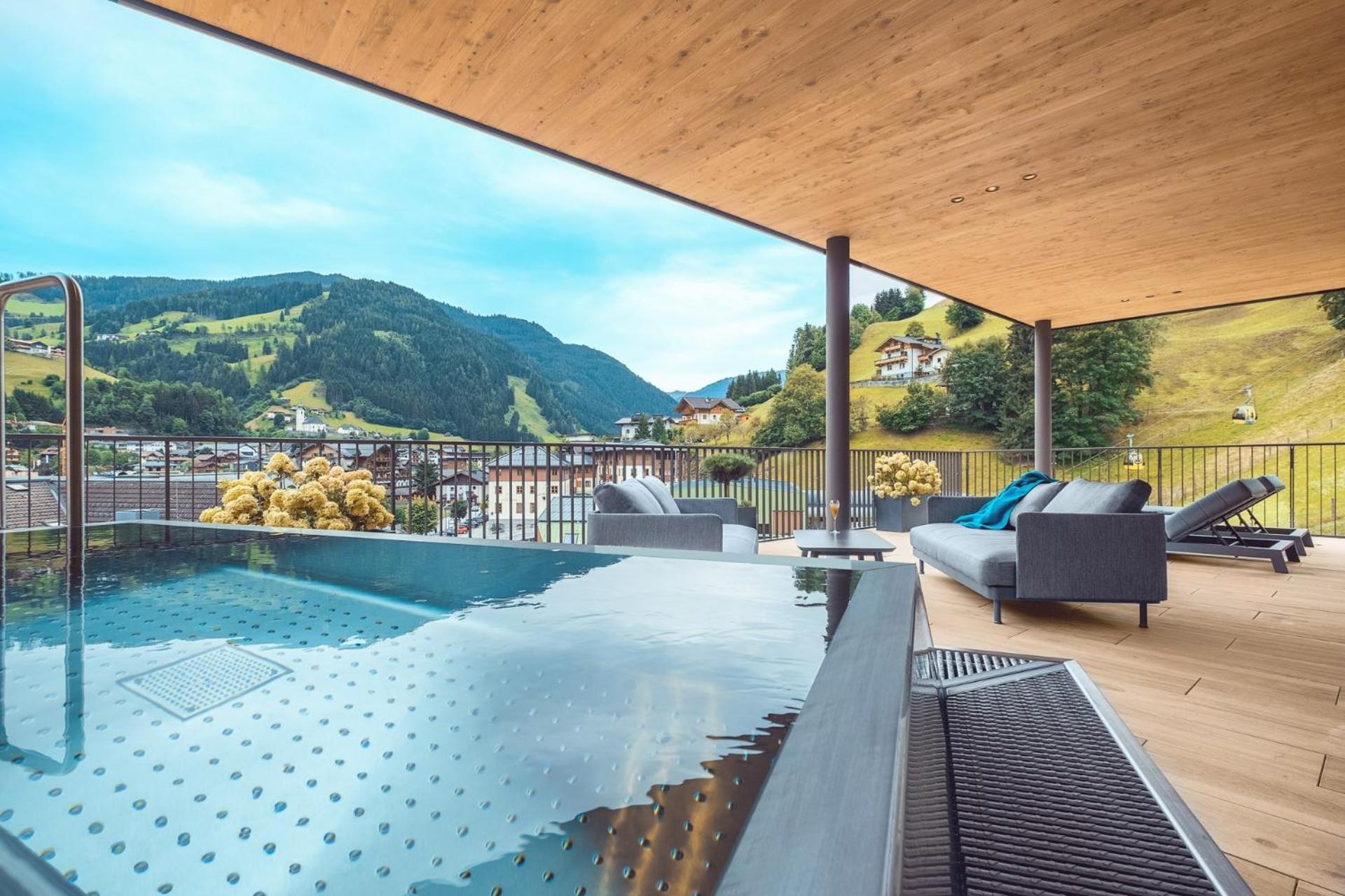 Das Edelweiss - Salzburg Mountain Resort Grossarl Buitenkant foto