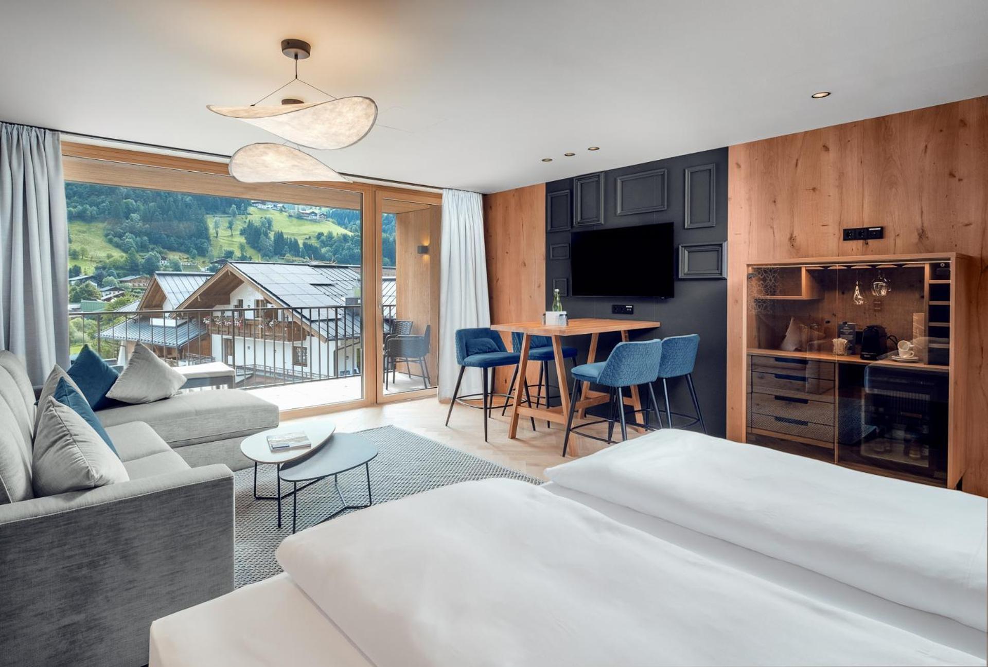 Das Edelweiss - Salzburg Mountain Resort Grossarl Buitenkant foto