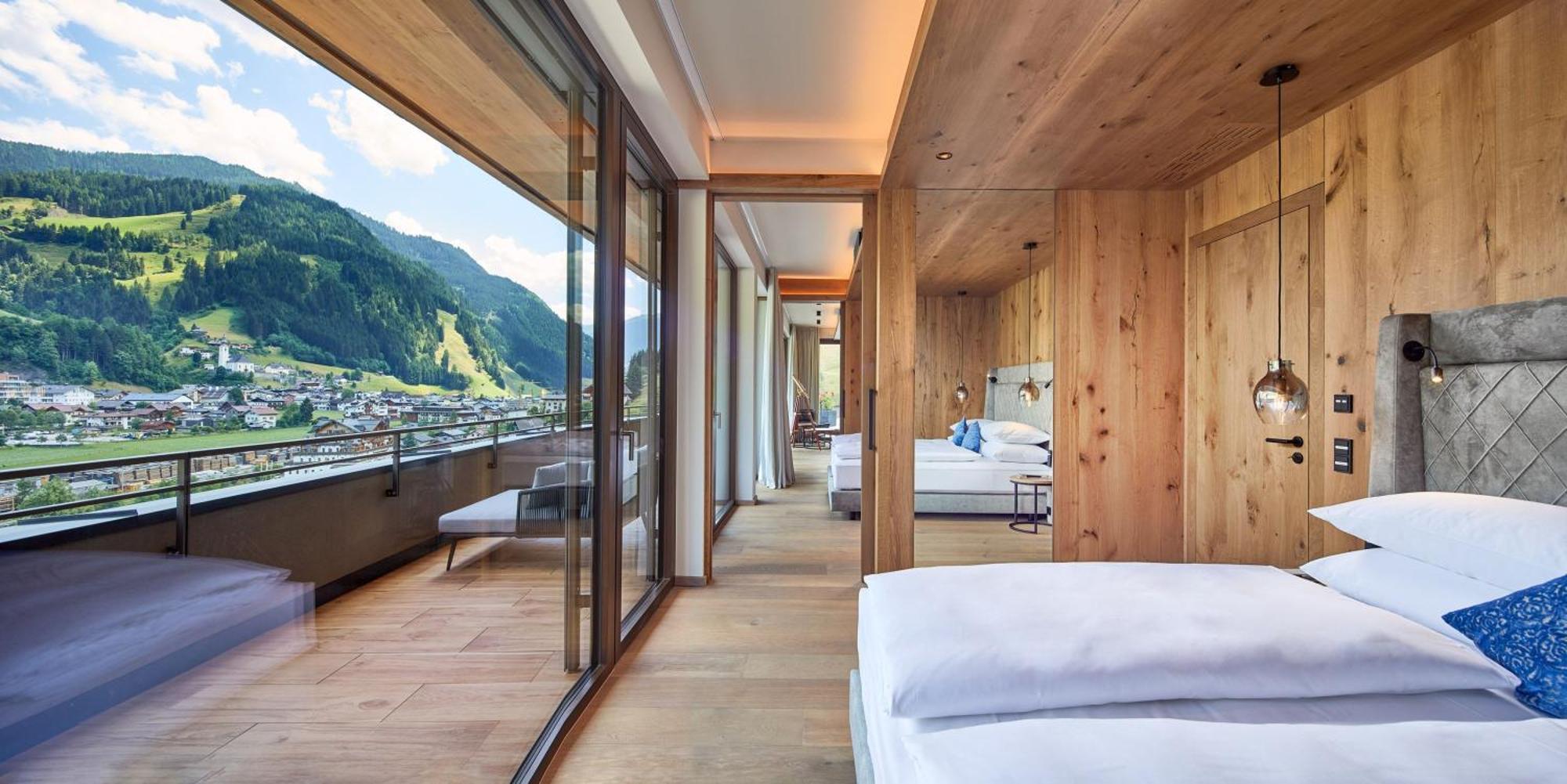 Das Edelweiss - Salzburg Mountain Resort Grossarl Kamer foto