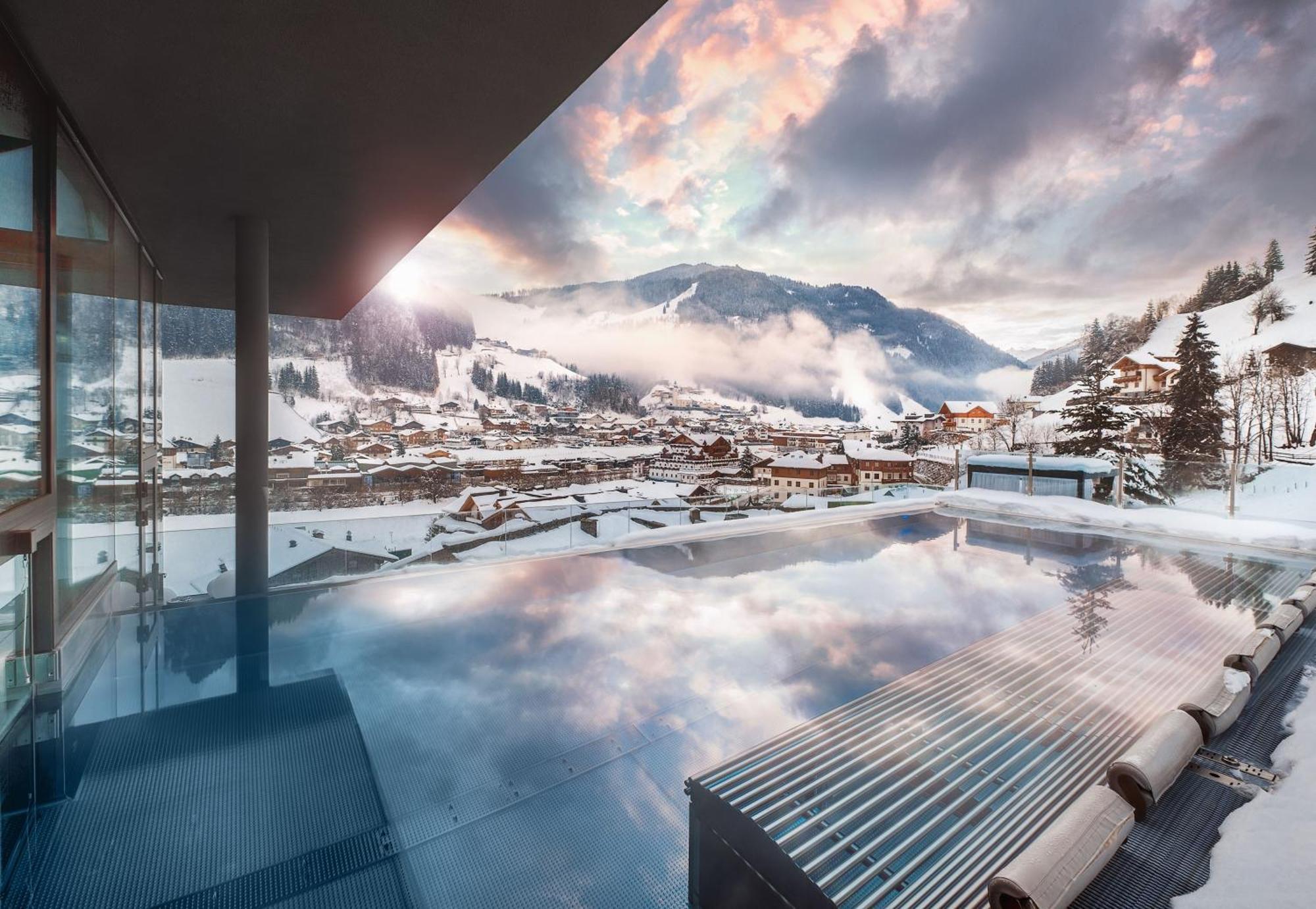 Das Edelweiss - Salzburg Mountain Resort Grossarl Buitenkant foto
