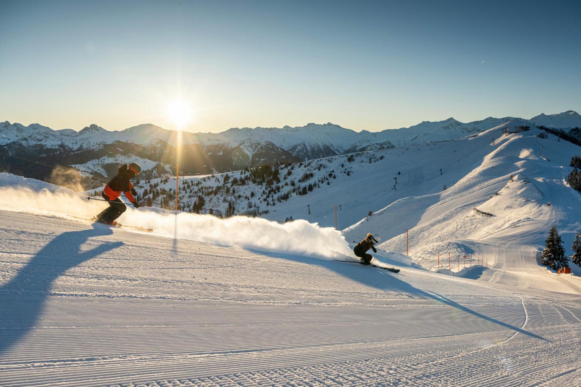 Das Edelweiss - Salzburg Mountain Resort Grossarl Buitenkant foto