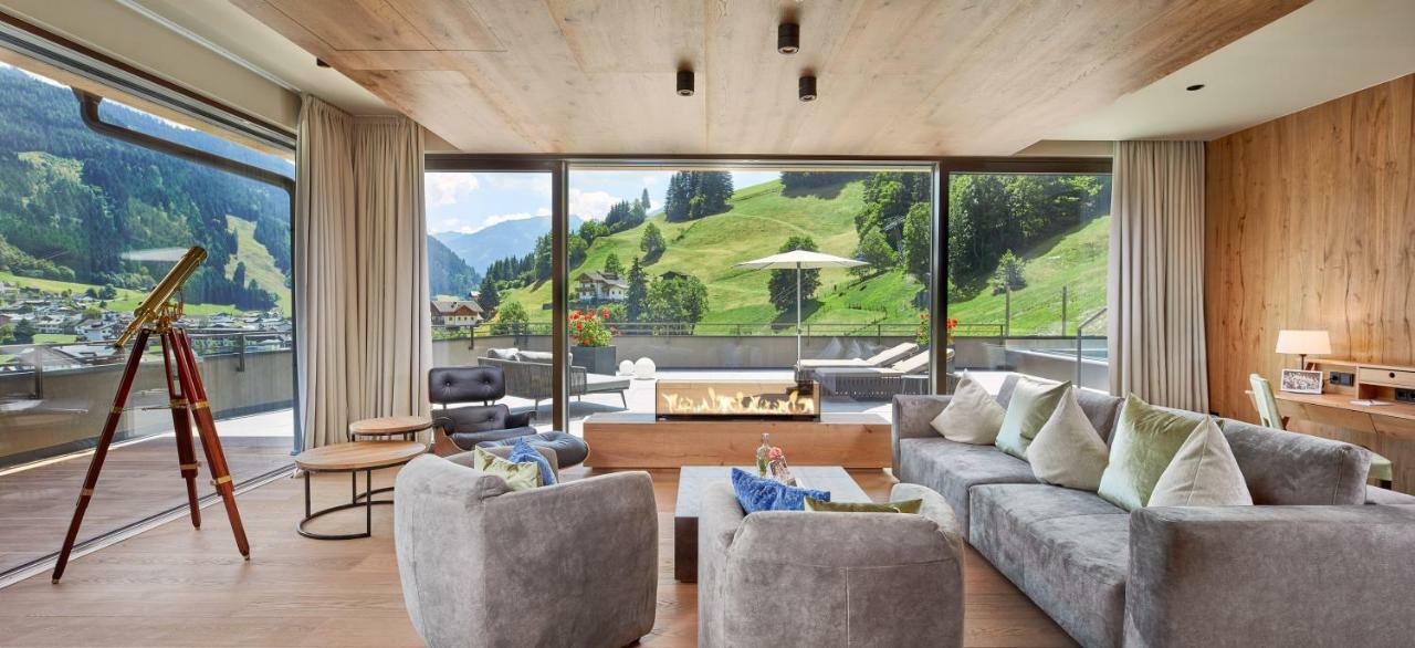 Das Edelweiss - Salzburg Mountain Resort Grossarl Buitenkant foto